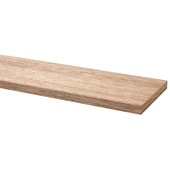 Bouwhout hardhout geschaafd 12x116 mm lengte 210 cm