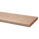 Bouwhout hardhout geschaafd 20x190 mm lengte 210 cm