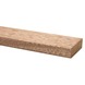 Bouwhout hardhout geschaafd 28x95 mm lengte 210 cm