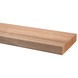 Bouwhout hardhout geschaafd 28x145 mm lengte 210 cm