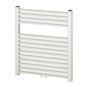Haceka design radiator Gobi wit 6-punts 69 x 59 cm
