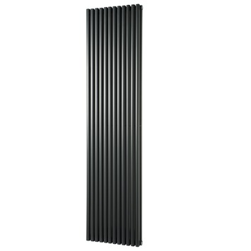 Draai vast peddelen Vertellen Haceka designradiator Mojave antraciet 1838 mm x 460 mm kopen?  designradiatoren | Karwei