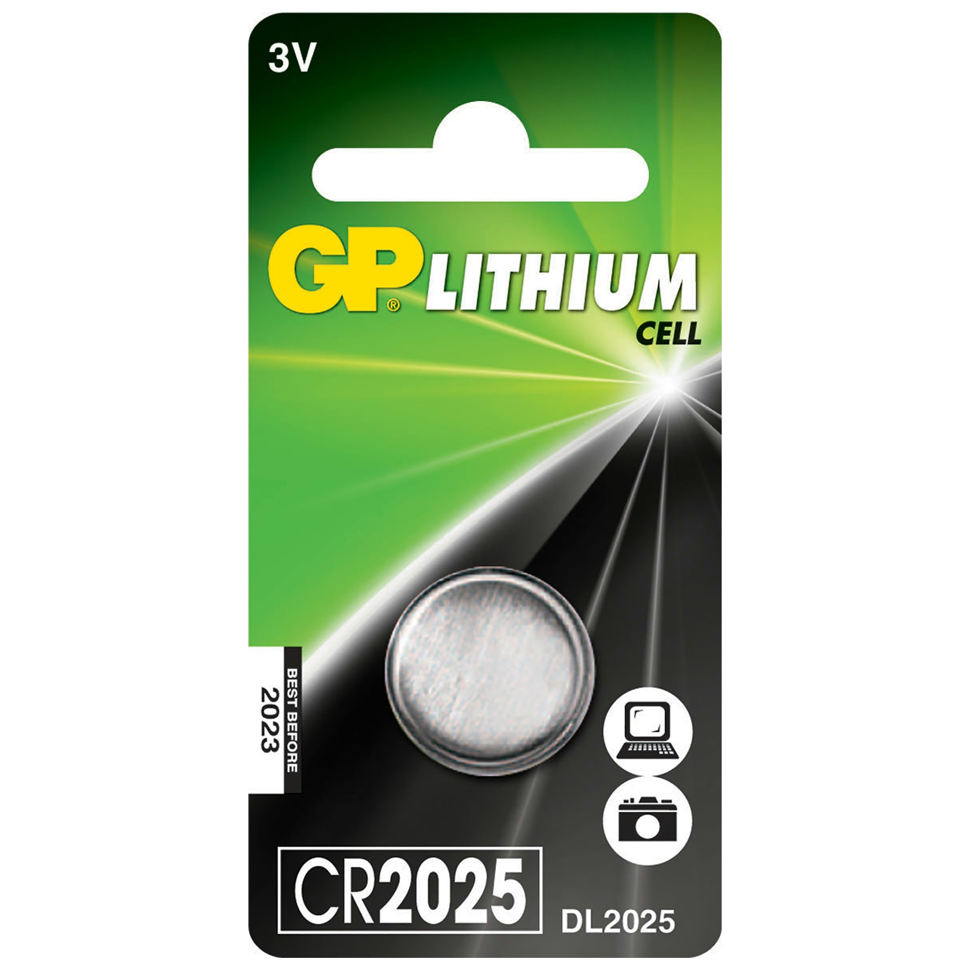 Gp Lithium Knoopcel Batterij Cr2025 gp kopen in de aanbieding