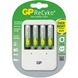 GP ReCyKo batterij-oplader AA/AAA incl. 4 GP potloodcel batterijen