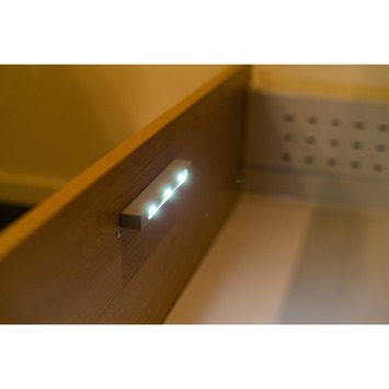 Smartlight ladeverlichting met vibratiesensor
