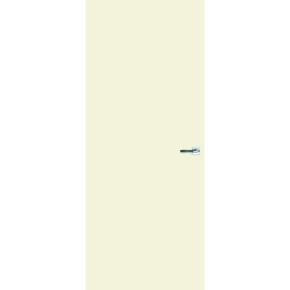 Lundia boarddeur gegrondverfd stomp 73x201,5 cm