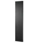 Haceka designradiator Mojave antraciet 1838 mm x 380 mm