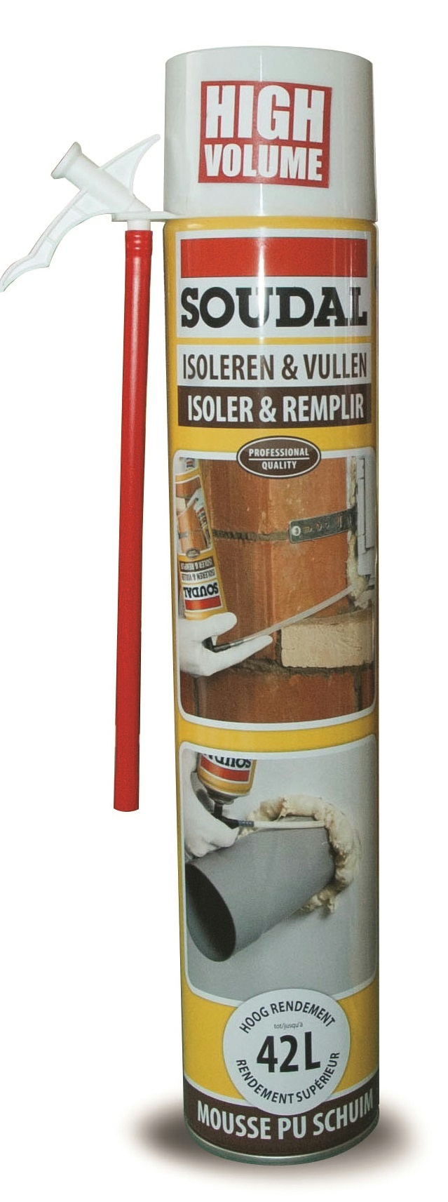 Soudal Pur Bouwschuim Universeel 750 Ml soudal kopen in de aanbieding