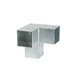 Cubic Paalhouder voor pergola hoekstuk dubbel 7x7 cm gegalvaniseer