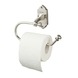 Haceka Vintage toiletrolhouder groot zilver