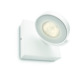 Philips wandspot Clockwork wit - Incl 1X LED 4W dimbaar