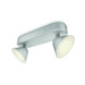 Philips myLiving Tweed duospot aluminium