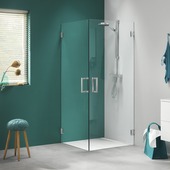 Sealskin Swingdeur voor Hoekinstap I AM 200x100 cm Chroom