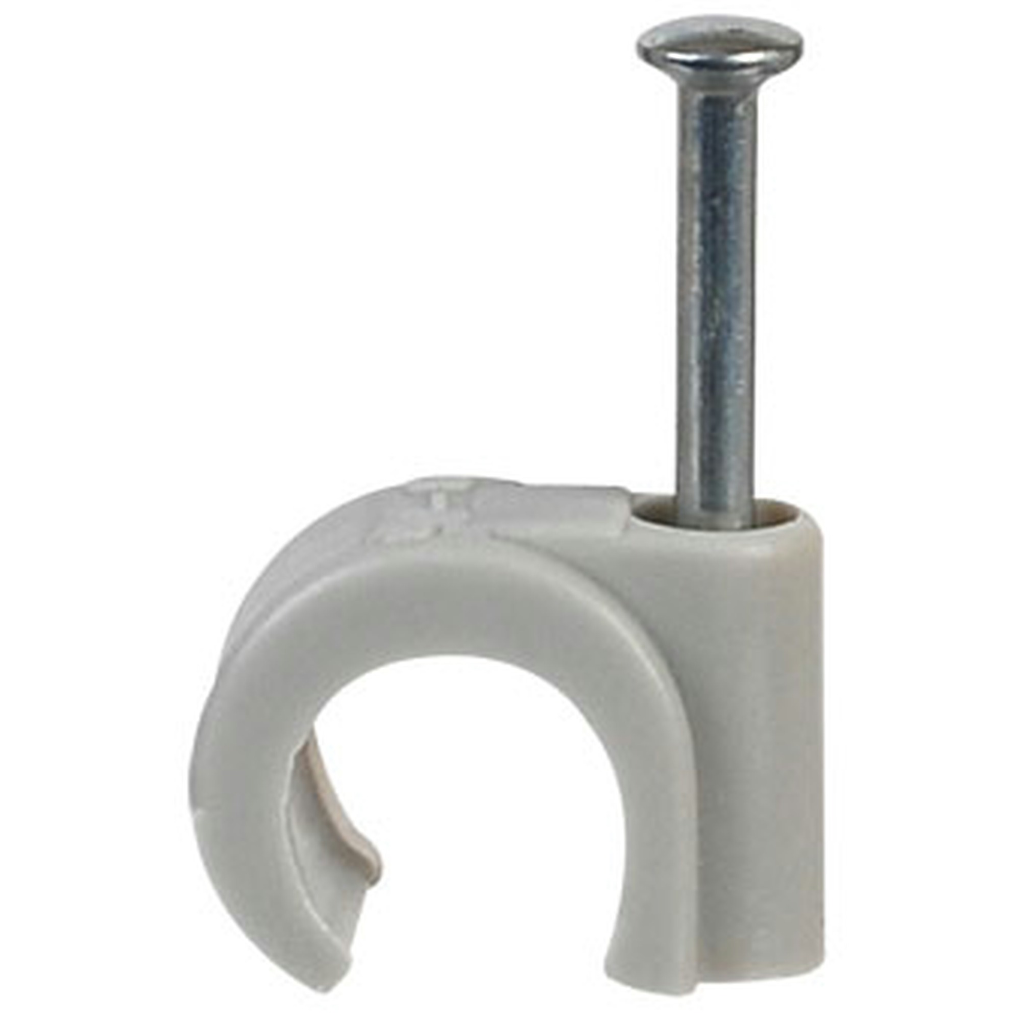 Plieger Kabelclips Rond Grijs 10 Stuks 11 15Mm plieger kopen in de aanbieding