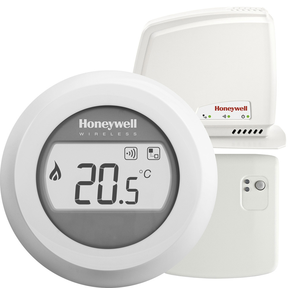 Honeywell Kamerthermostaat Round Connected Wireless Onoff Y87Rfc2032 honeywell kopen in de aanbieding
