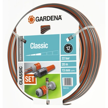 Gardena Classic tuinslangset compleet 20m Karwei