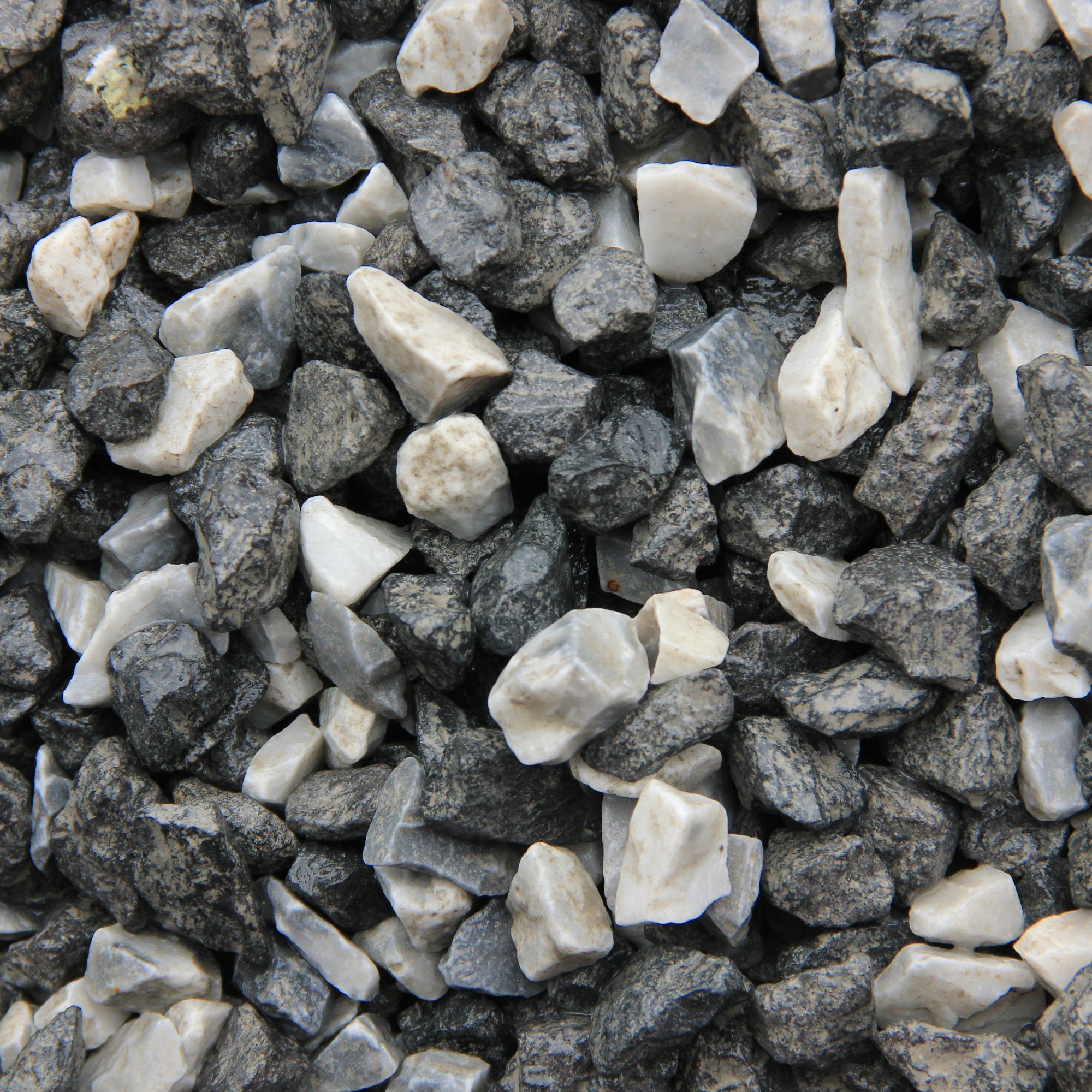 Split Grind Zebra Zwartwit 8 16 Mm 63 Zakken A 20 Kg huismerk kopen in de aanbieding