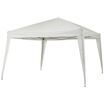 Partytent Kreta opvouwbaar grijs
