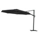 Zweefparasol Java Zwart Ø350 cm