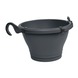 Corsica antraciet hanging basket 30cm