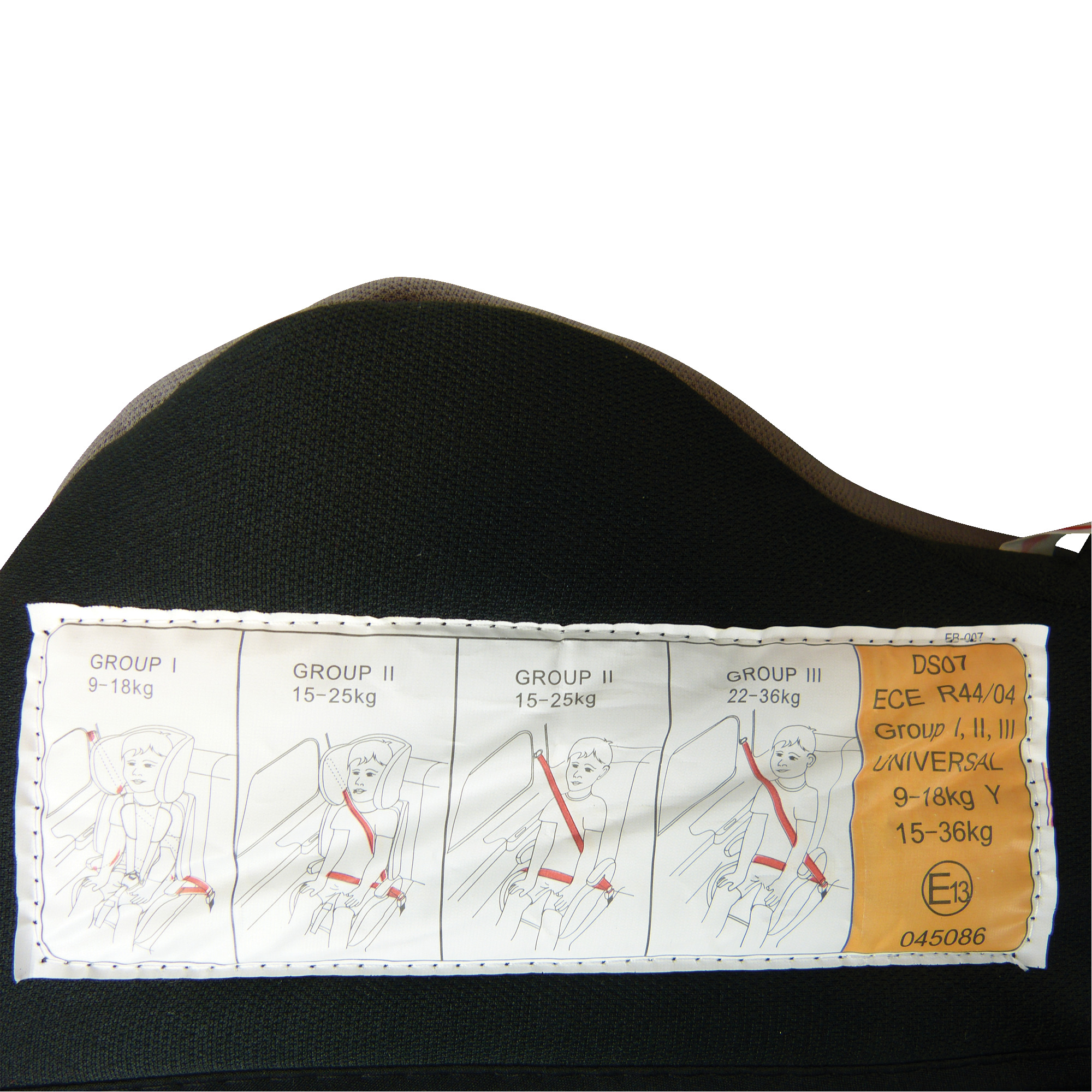 Cosmic Autostoel Lars Met Gordel Grijszwart Gewichtsgroep 1 3 9 36 Kg cosmic kopen in de aanbieding