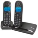 Profoon DECT telefoon PDX-6320 twinset zwart