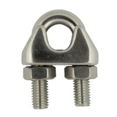 Staaldraadklem 6mm