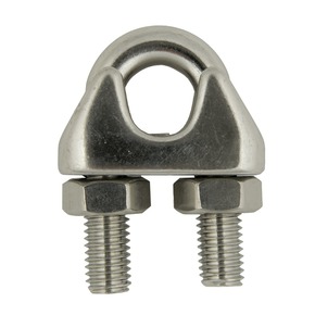 Staaldraadklem 6mm