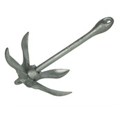 Klapanker 2,5kg gegalvaniseerd