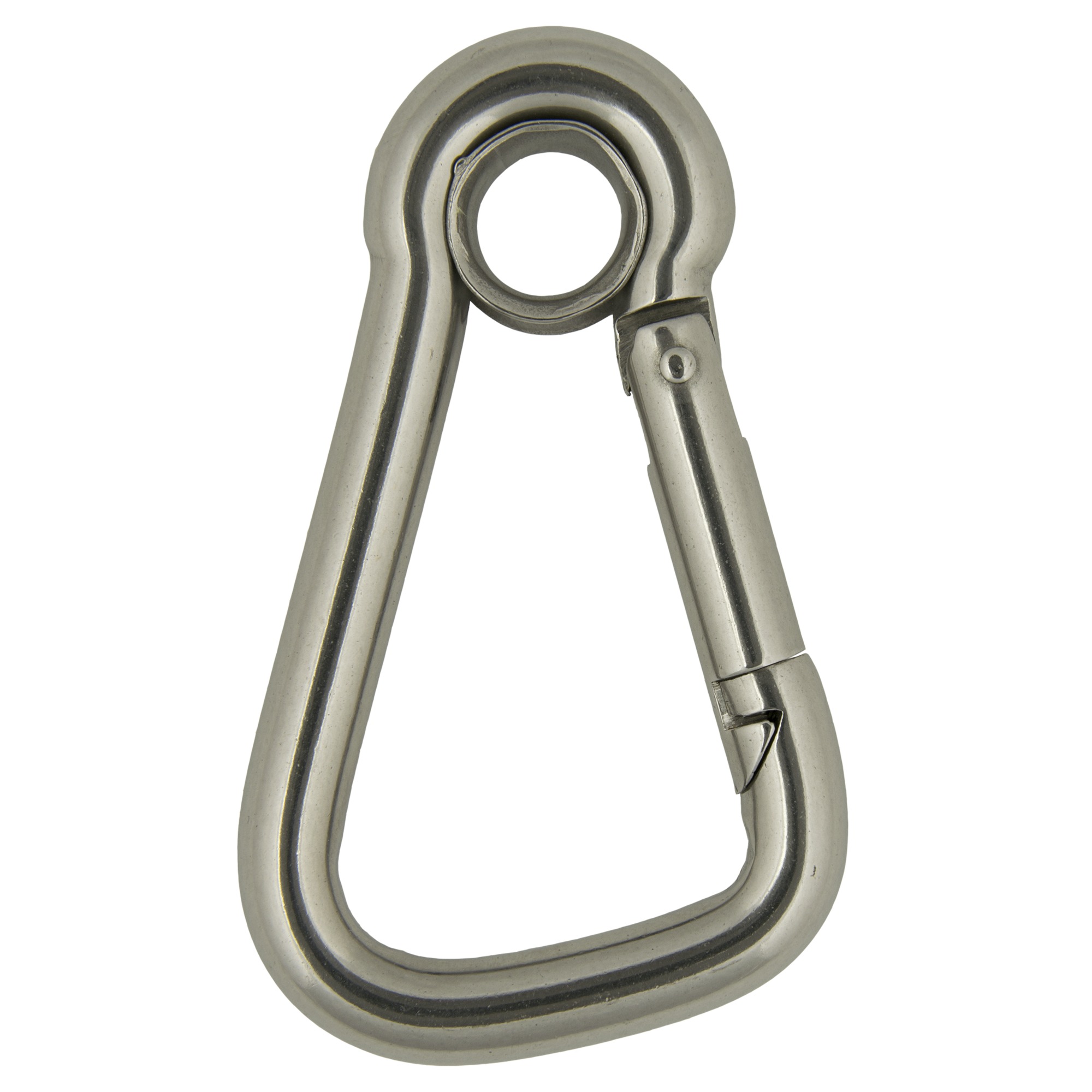 Seilflechter Karabijnhaak Dicht Oog Triangel 10X100Mm seilflechter kopen in de aanbieding