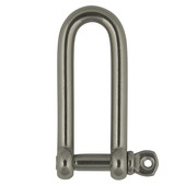 Harpsluiting lang met schroefpen rond 8mm