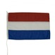 Vlag Nederland 30x45cm