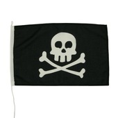 Vlag Piraat 40x60cm