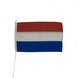 Vlag Nederland 20x30cm