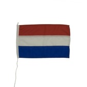 Vlag Nederland 20x30cm