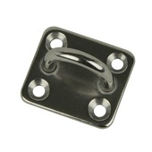 Dekplaat 35 x 30 mm 5mm RVS 305