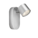 Philips wandspot Star aluminium - Incl 1X LED 3W 