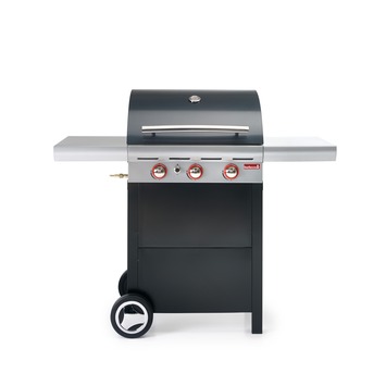 Barbecook buitenkeuken Spring 300 zwart Karwei