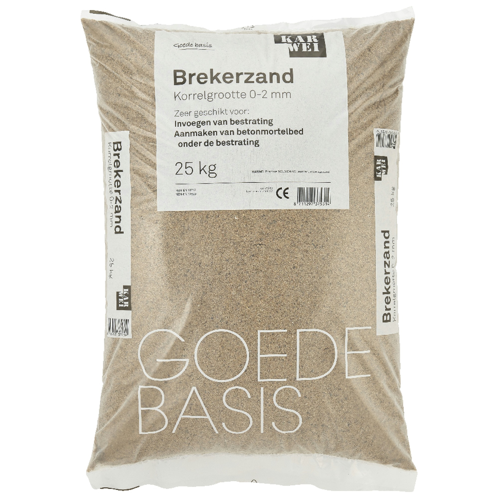 Karwei Brekerzand 25 Kg karwei kopen in de aanbieding