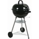 Kogelbarbecue Deluxe zwart 47 cm