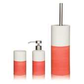 Sealskin Doppio zeepdispenser koraal