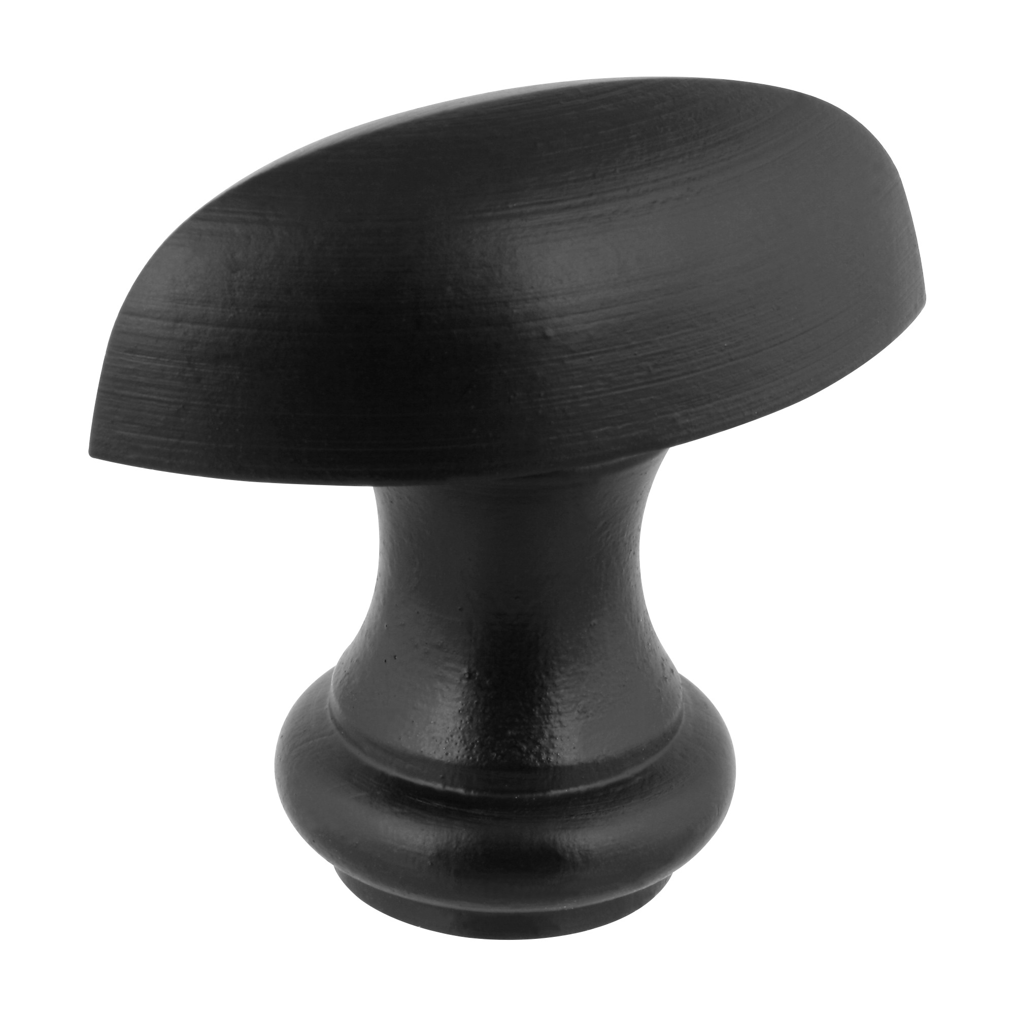 Siro Knop Serra Hout Zwart siro kopen in de aanbieding