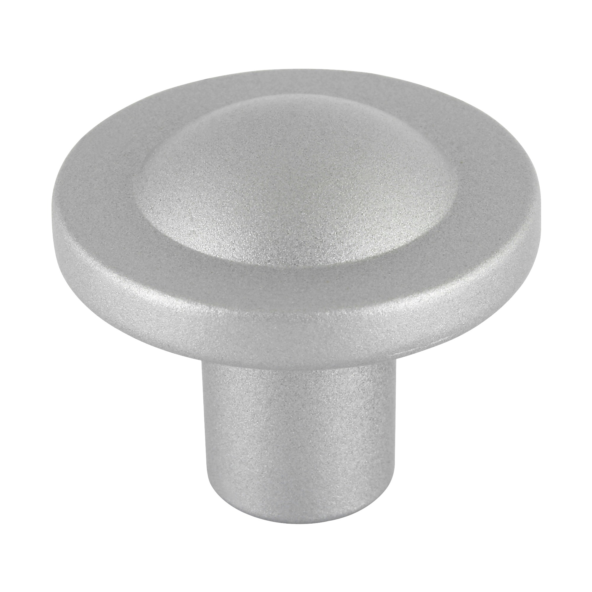 Siro Knop Mette Aluminium Look 35 Mm siro kopen in de aanbieding
