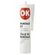 OK montagekit 310 ml wit