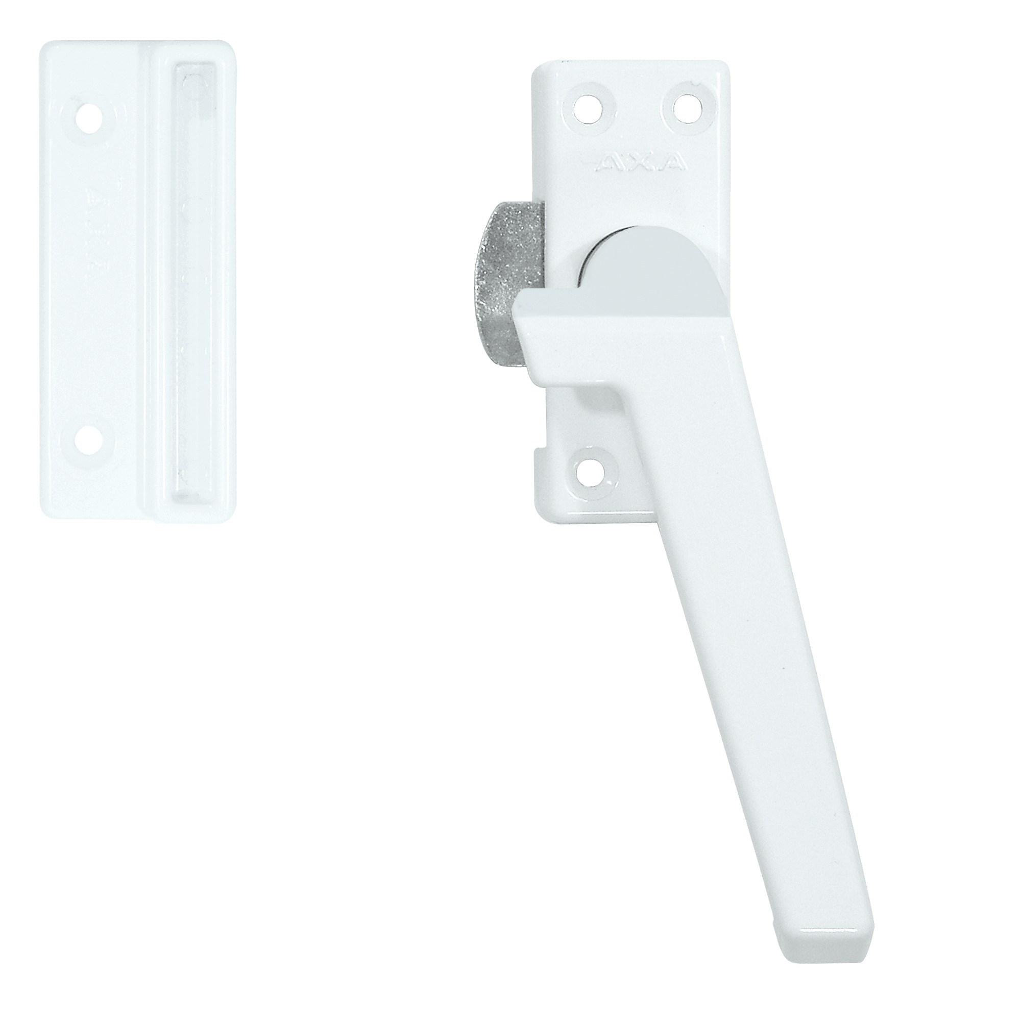 Axa Raamsluiting Rechts Wit Buitendraaiend axa kopen in de aanbieding