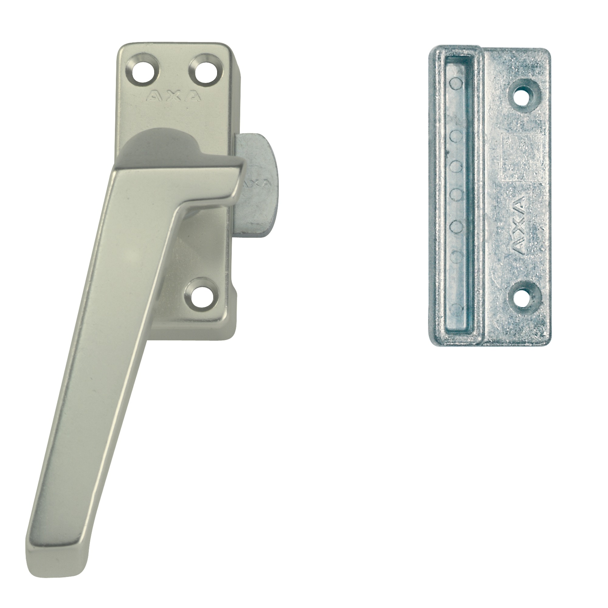 Axa Raamsluiting Links Aluminium Buitendraaiend axa kopen in de aanbieding