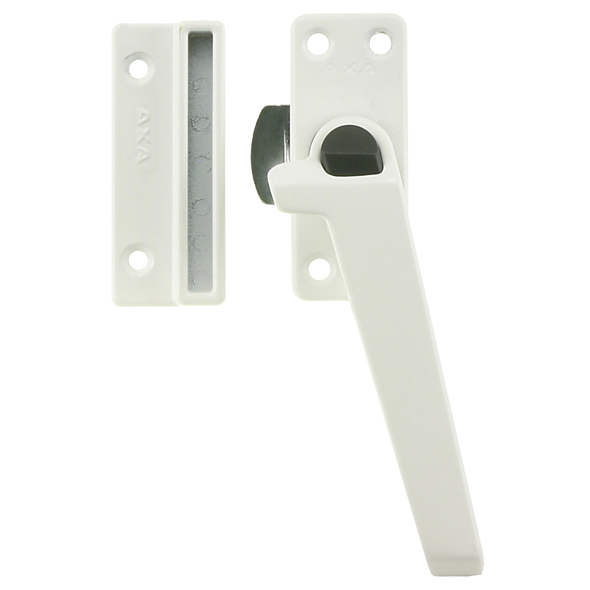 Axa Raamsluiting Rechts Wit Met Knop Buitendraaiend axa kopen in de aanbieding