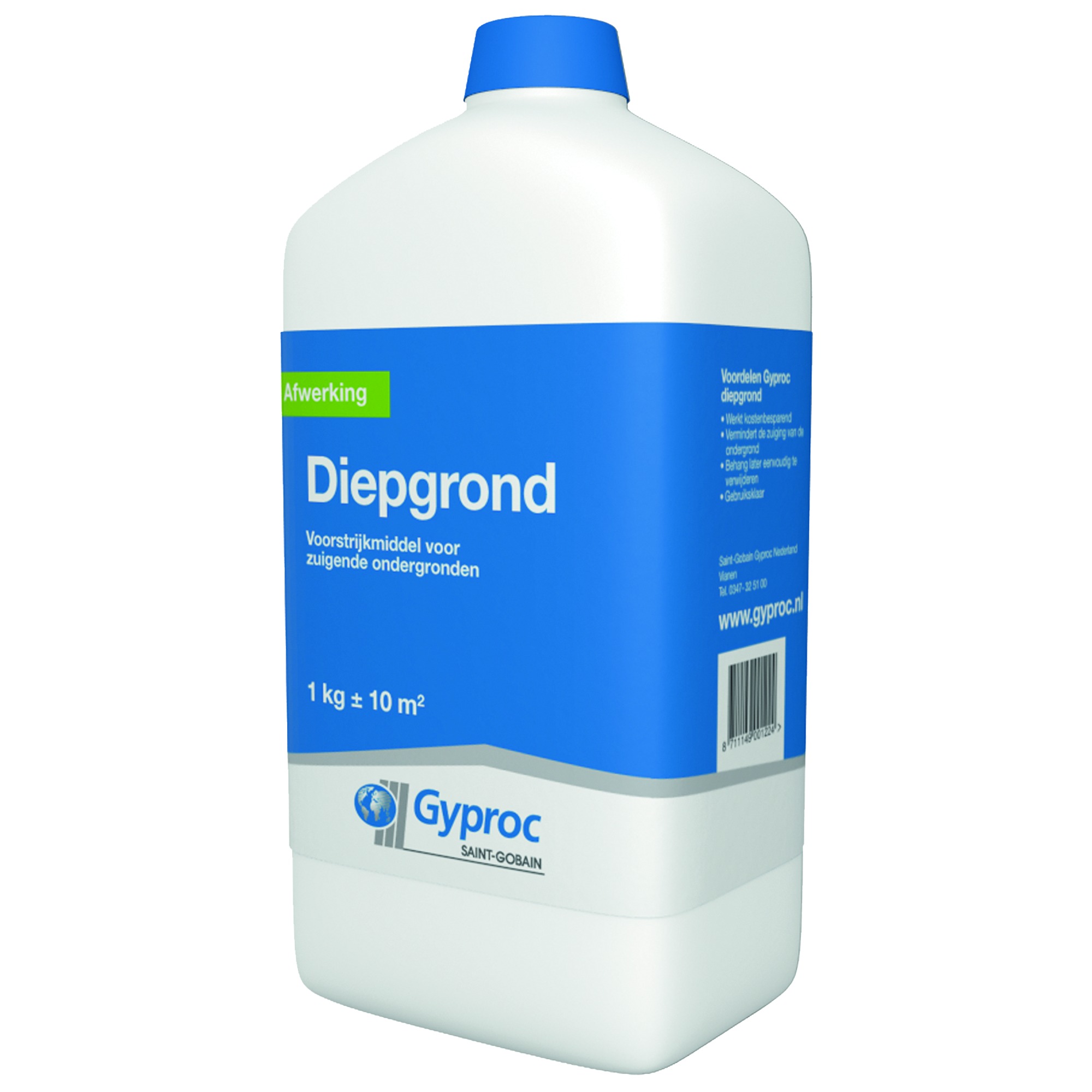 Gyproc Diepgrond Voorstrijkmiddel Wit Tbv Gipsplaatvuller 1 Kg gyproc kopen in de aanbieding