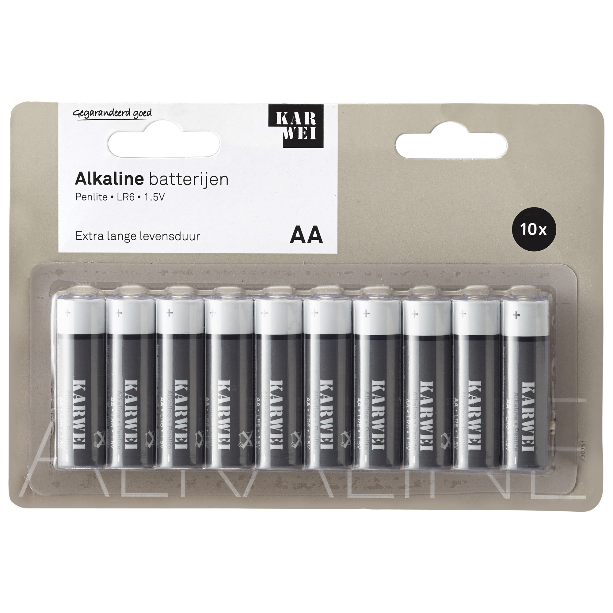 Karwei Penlite Batterij Aa 10 Stuks karwei kopen in de aanbieding