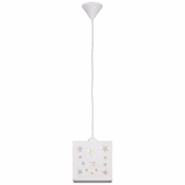 KARWEI Hanglamp Sterre wit